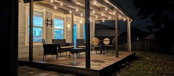 3BR King/Queen/Twin Sleeps 8! Yard & Golf Nearby