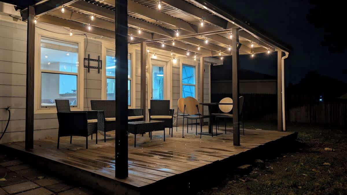 Restaurante al aire libre
