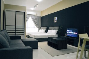 Family Studio, City View | Interior - KLIA AIRPORT HOMESTAY 17 (Sepang)