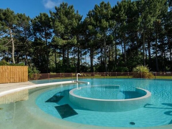 Opvarmet pool