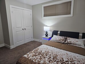 2 soverom, strykejern/-brett, wi-fi og sengetøy