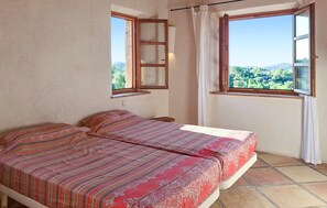3 chambres, lit parapluie, Wi-Fi gratuit