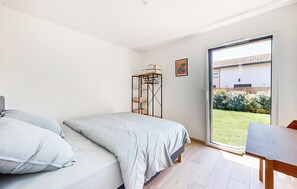 3 chambres, fer et planche Ă repasser, Wi-Fi gratuit