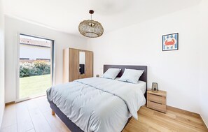 3 多间卧室、熨斗/熨衣板、免费 WiFi