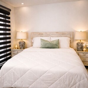 4 soverom, strykejern/-brett, wi-fi (inkludert) og sengetøy