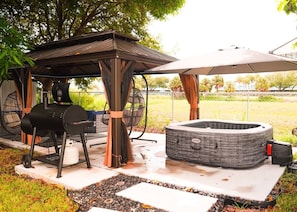 Terraza o patio