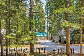 Exterior - Walk to Lake Almanor: Prattville Cabin w/ 2 Decks! (Canyondam)