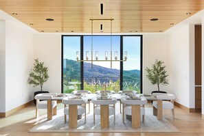 Dining - Malibu Estate in heart of the wine country. (Malibu)