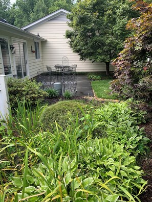 Terrasse/gårdhave