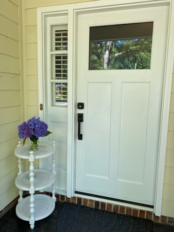 Détail de l’extérieur