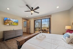 3 多间卧室、免费 WiFi、床单、轮椅无障碍