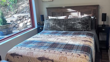 2 quartos, ferros/tábuas de passar roupa, Wi-Fi de cortesia