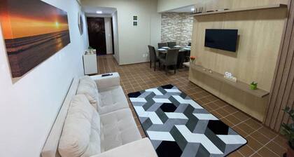 Refúgio das Dunas, perfect for those who collect moments with family/friends.