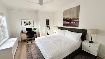 1 bedroom, desk, iron/ironing board, free WiFi