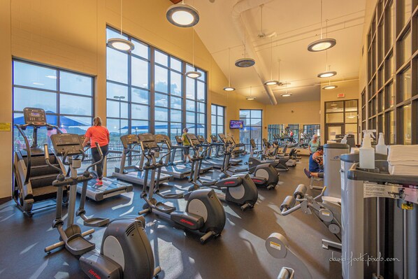 Sala de fitness