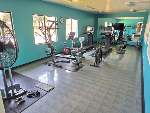 Sala de fitness
