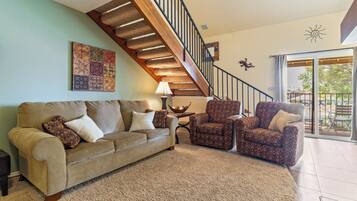 TV connectée, baby-foot, table de tennis de table