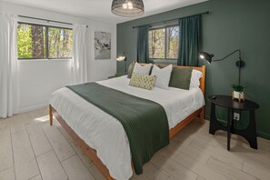 3 quartos, berço de viagem, Wi-Fi, roupa de cama