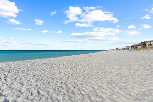 Nära stranden