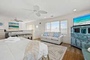 4 chambres, fer et planche à repasser, Wi-Fi gratuit, draps fournis