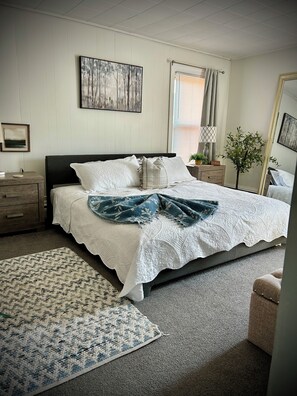 1 chambre, bureau, fer et planche à repasser, Wi-Fi gratuit