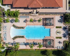 Beheizter Pool