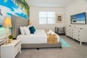 12 bedrooms, iron/ironing board, travel cot, WiFi