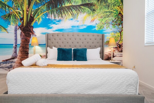 12 bedrooms, iron/ironing board, travel crib, WiFi