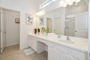 Dusche, Handtücher