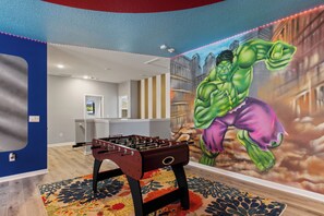 Salle de jeux