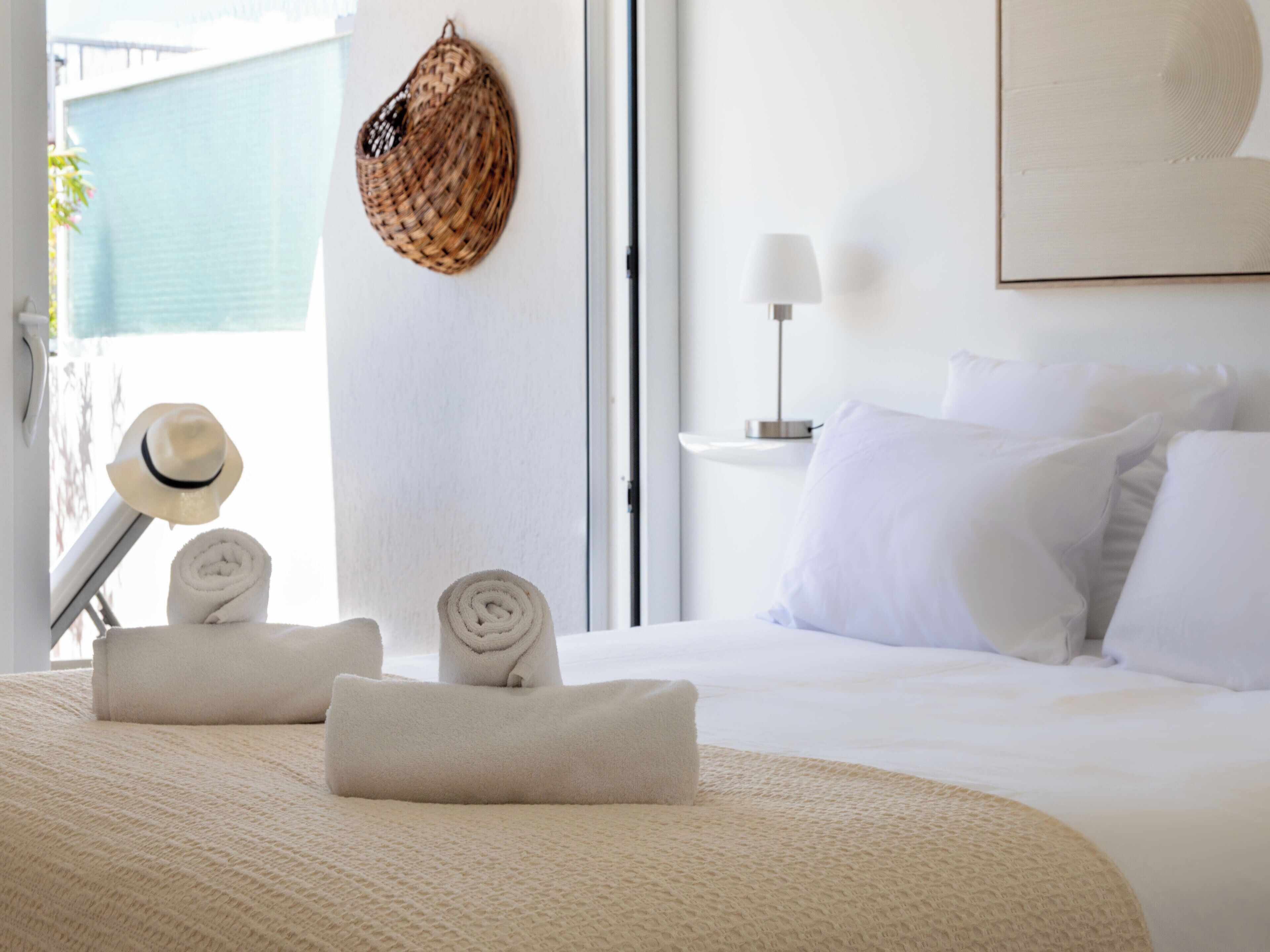 1 makuuhuone, silitysrauta/-lauta, Wi-Fi, vuodevaatteet