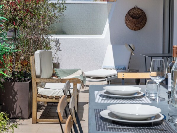 Restaurang utomhus