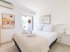 1 Schlafzimmer, Bügeleisen/Bügelbrett, WLAN, Bettwäsche