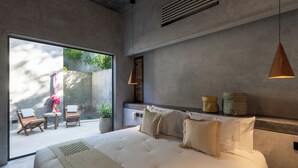 ジュニア ルーム プライベートプール | 部屋からの景観