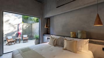 Junior Room, Private Pool | View from room