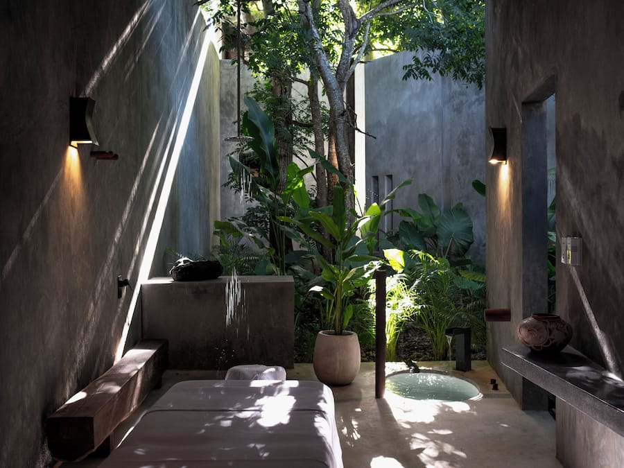 Reflexología, masajes