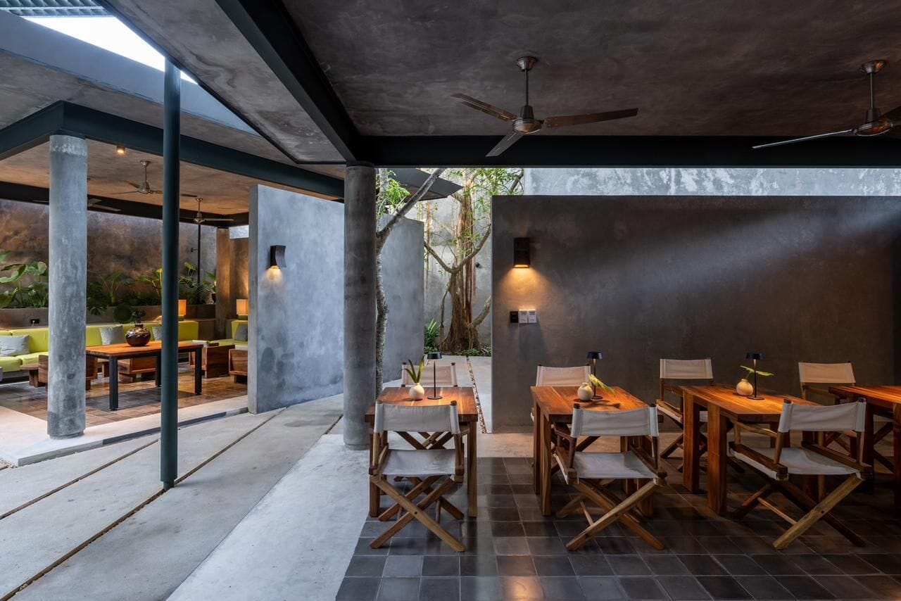 Restaurante al aire libre