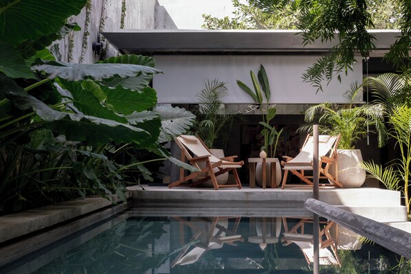 Terrace/patio - BÁSICO PIXOY HOTEL (Valladolid)