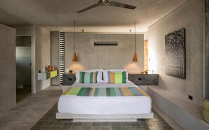 Comfort Room | Premium bedding, down comforters, minibar, in-room safe - BÁSICO PIXOY HOTEL (Valladolid)