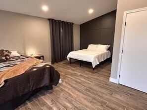4 habitaciones, wifi gratis y ropa de cama 
