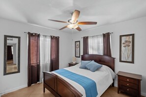 3 habitaciones, tabla de planchar con plancha y wifi gratis 