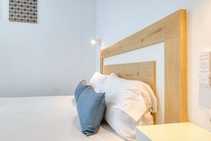 2 Schlafzimmer, Zimmersafe, Bügeleisen/Bügelbrett, kostenloses WLAN