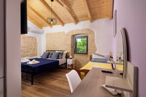 2 chambres, accès Internet