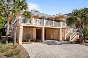 Exterior - Fantastic Beach Home with Ocean Views & Private Access! (Isle Of Palms)