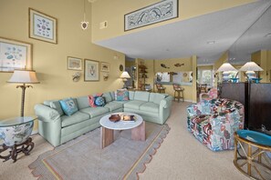 Lobby - Fantastic Beach Home with Ocean Views & Private Access! (Isle Of Palms)