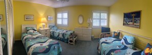 3 bedrooms, WiFi, bed sheets
