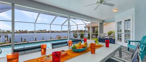 Udendørs spisemuligheder