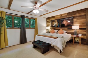 3 bedrooms, iron/ironing board, travel cot, free WiFi - SKI HILL•TUBING• HIDEOUT• FIREPLACE •SPACIOUS 3BR•2 FIRE PITs•SMART TVs•6 BIKES (Lake Ariel)