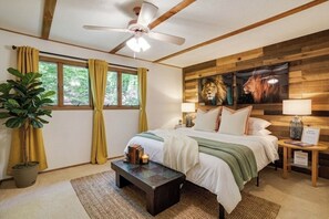 3 chambres, fer et planche à repasser, lit parapluie, Wi-Fi gratuit