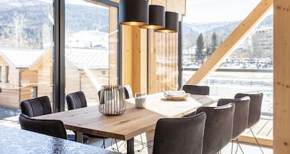 Penthouse with sauna & outdoor bathtub